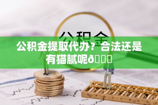 正宁公积金提取代办？合法还是有猫腻呢😏